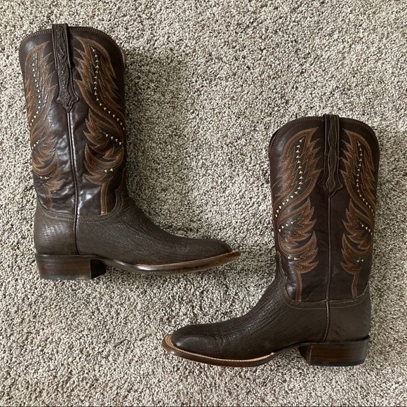Lucchese Heritage HL2024.W8 Garrick Cowboy Boot - Picture 4 of 12